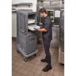 Cambro Ultra Pro Cart Tall Cold Cart Charcoal Grey - Image 4