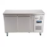 Polar U-Series Slimline Double Door Counter Fridge 228Ltr - Image 3