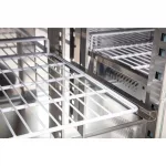 Polar U-Series Slimline Double Door Counter Fridge 228Ltr - Image 5