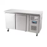 Polar U-Series Slimline Double Door Counter Fridge 228Ltr - Image 8