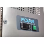 Polar U-Series Slimline Double Door Counter Fridge 228Ltr - Image 12