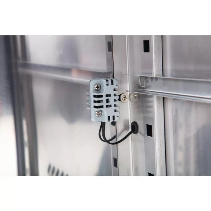 Polar U-Series Four Door Chef Base Counter Fridge - Image 9