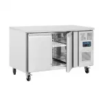Polar U-Series Slimline Double Door Counter Fridge 228Ltr - Image 15
