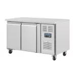 Polar U-Series Slimline Double Door Counter Fridge 228Ltr - Image 16
