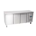 Polar U-Series Slimline Triple Door Counter Fridge 339Ltr - Image 6