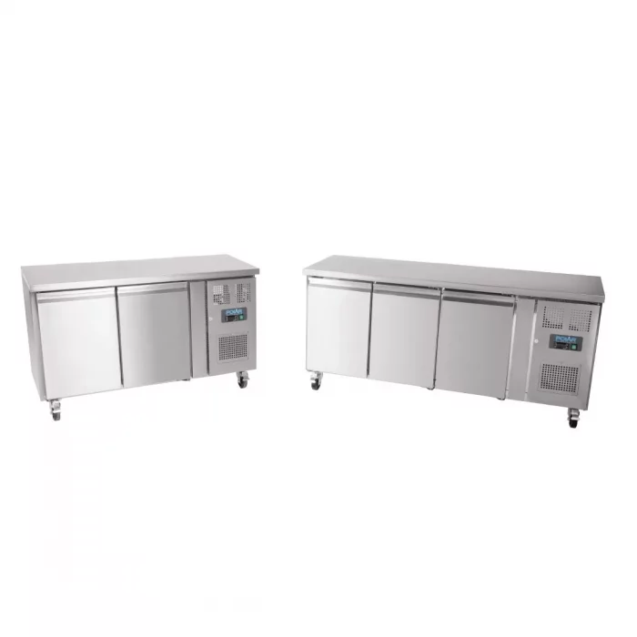 Polar U-Series Slimline Triple Door Counter Fridge 339Ltr - Image 10
