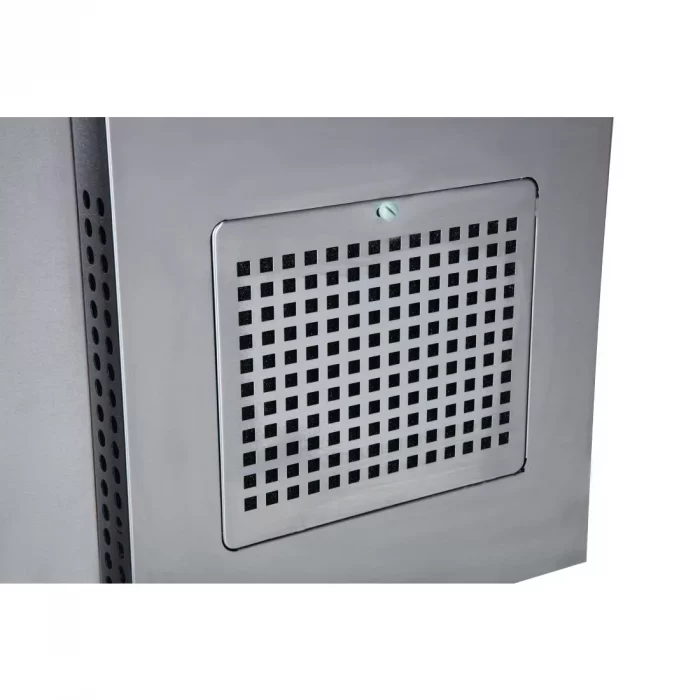 Polar U-Series Slimline Triple Door Counter Fridge 339Ltr - Image 12