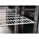 Polar U-Series Slimline Triple Door Counter Fridge 339Ltr - Image 13