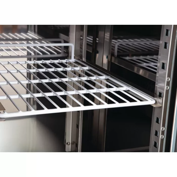 Polar U-Series Slimline Triple Door Counter Fridge 339Ltr - Image 13