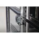 Polar U-Series Slimline Triple Door Counter Fridge 339Ltr - Image 15