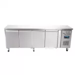 Polar U-Series Slimline Four Door Counter Fridge 449Ltr - Image 7