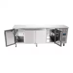 Polar U-Series Slimline Four Door Counter Fridge 449Ltr - Image 11