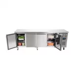 Polar U-Series Slimline Four Door Counter Fridge 449Ltr - Image 12