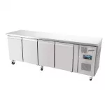 Polar U-Series Slimline Four Door Counter Fridge 449Ltr - Image 13