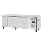 Polar U-Series Slimline Four Door Counter Fridge 449Ltr - Image 15