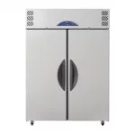Williams Double Door Upright Fridge Stainless Steel 1295Ltr HG2T-SA - Image 2