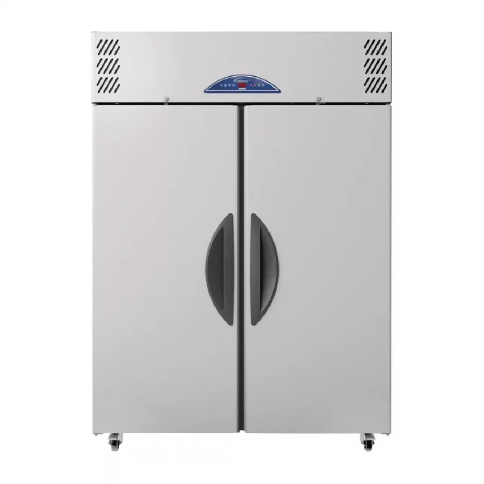 Williams Double Door Upright Fridge Stainless Steel 1295Ltr HG2T-SA - Image 2