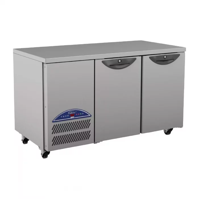Williams Opal 2 Door 374Ltr Counter Fridge HO2U-S3 - Image 1