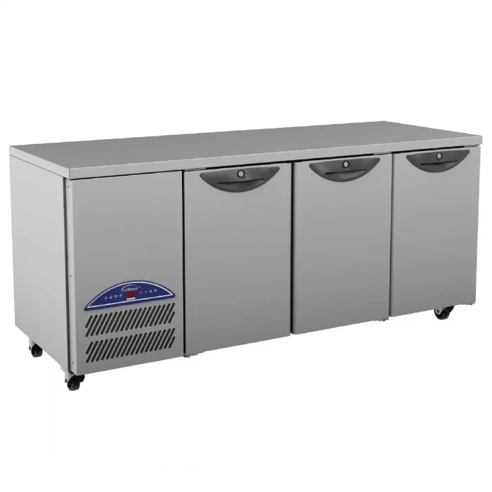 Williams 3 Door 545Ltr Counter Fridge HO3U-S3 - Image 1