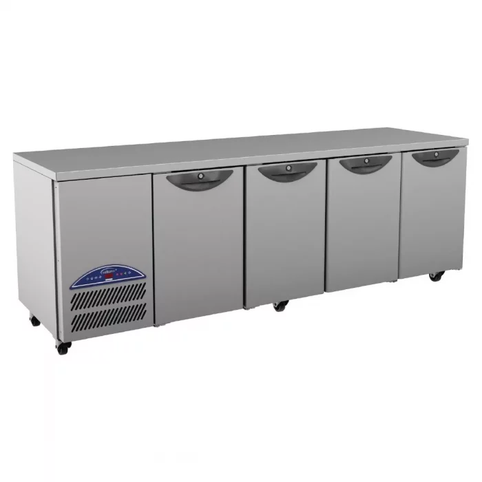 Williams 4 Door 715Ltr Counter Fridge HO4U-S3 - Image 1