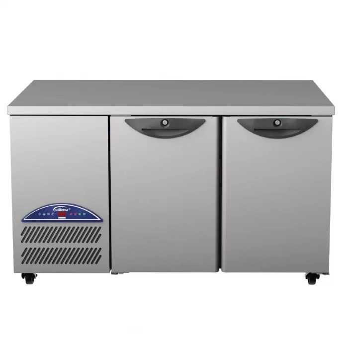 Williams Opal 2 Door 374Ltr Counter Freezer LO2U-S3 - Image 1