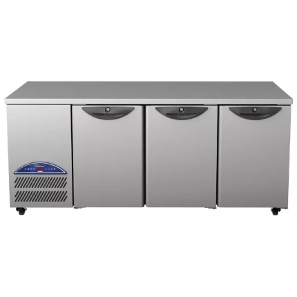 Williams 3 Door 545Ltr Counter Freezer LO3U-S3