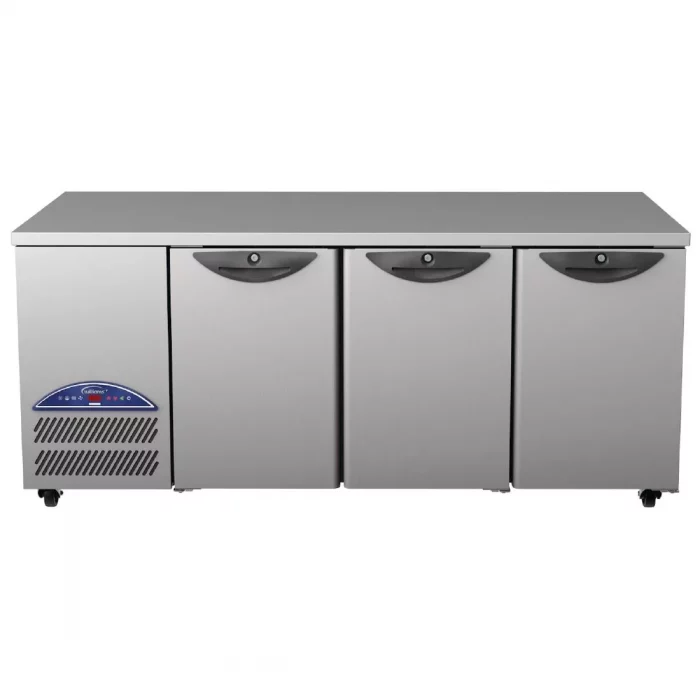 Williams 3 Door 545Ltr Counter Freezer LO3U-S3 - Image 1