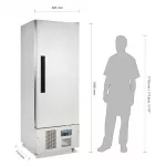 Polar G-Series Upright Slimline Fridge 440Ltr - Image 3