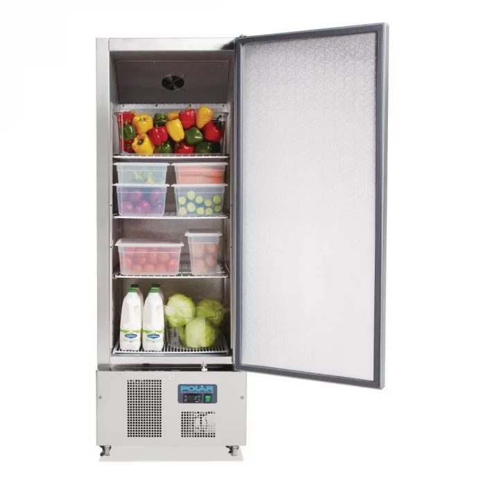 Polar G-Series Upright Slimline Fridge 440Ltr - Image 4