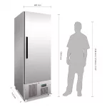 Polar G-Series Upright Slimline Freezer 440Ltr - Image 3