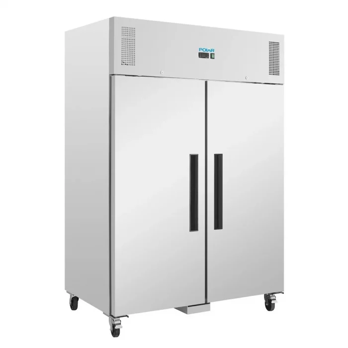 Polar G-Series Upright Double Door Fridge 1200Ltr - Image 1