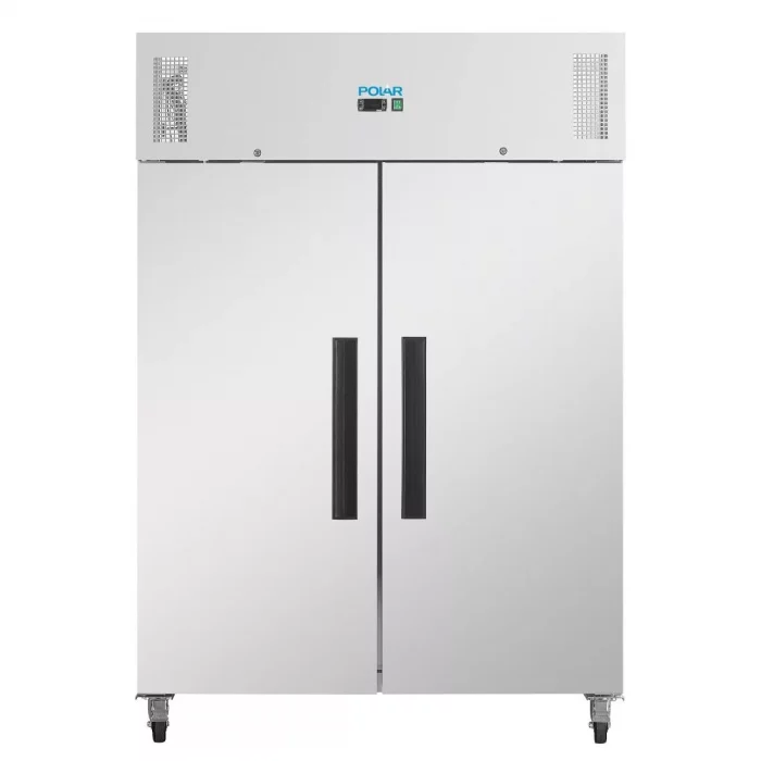 Polar G-Series Upright Double Door Fridge 1200Ltr - Image 2