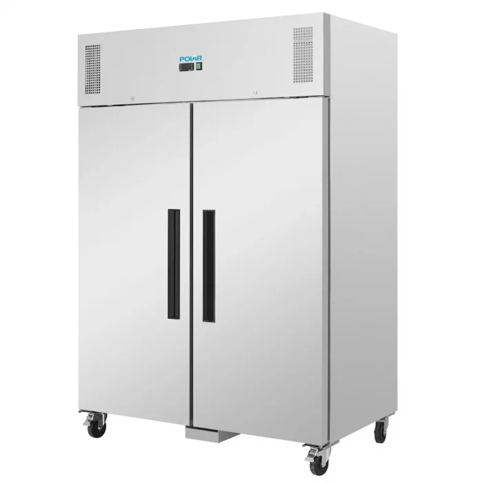 Polar G-Series Upright Double Door Fridge 1200Ltr - Image 3