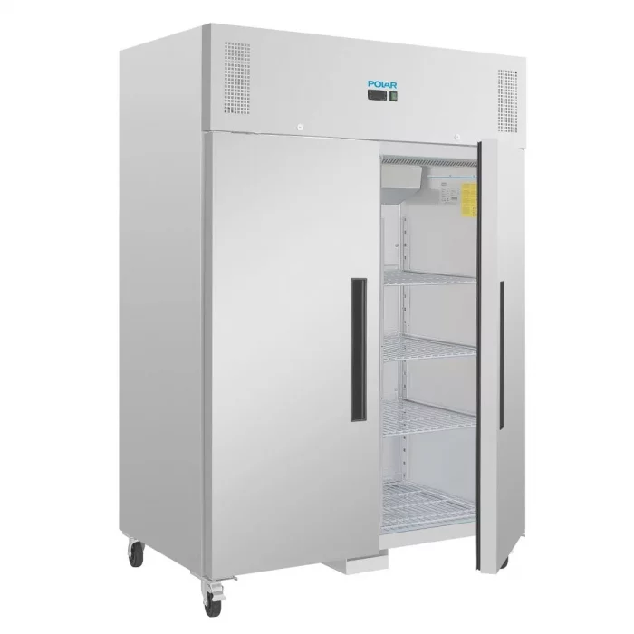 Polar G-Series Upright Double Door Fridge 1200Ltr - Image 4