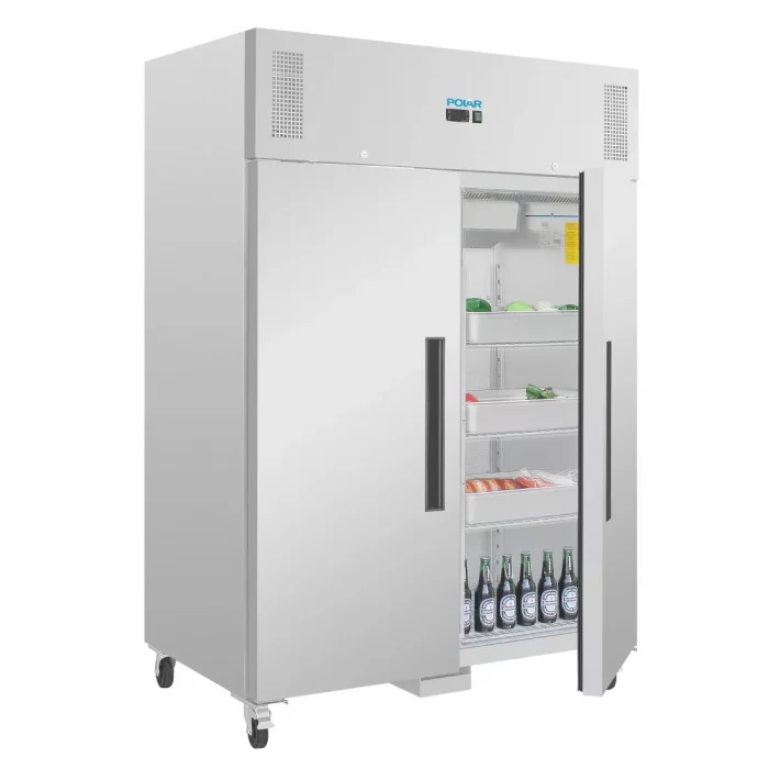 Polar G-Series Upright Double Door Fridge 1200Ltr - Image 5