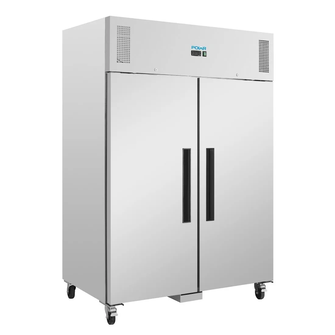 g595_upd24-1.jpg Polar G-Series Upright Double Door Freezer 1200Ltr - Image 1