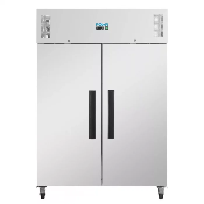 Polar G-Series Upright Double Door Freezer 1200Ltr - Image 2
