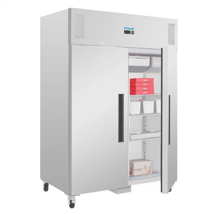 Polar G-Series Upright Double Door Freezer 1200Ltr - Image 5