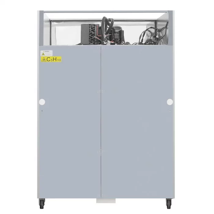 Polar G-Series Upright Double Door Freezer 1200Ltr - Image 6