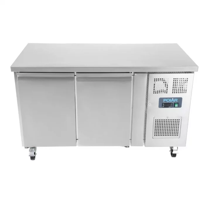 Polar U-Series Double Door Counter Fridge 282Ltr - Image 5