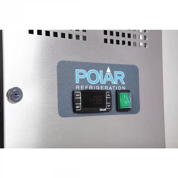Polar U-Series Double Door Counter Fridge 282Ltr - Image 10