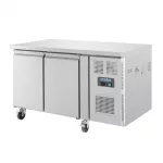 Polar U-Series Double Door Counter Freezer 282Ltr