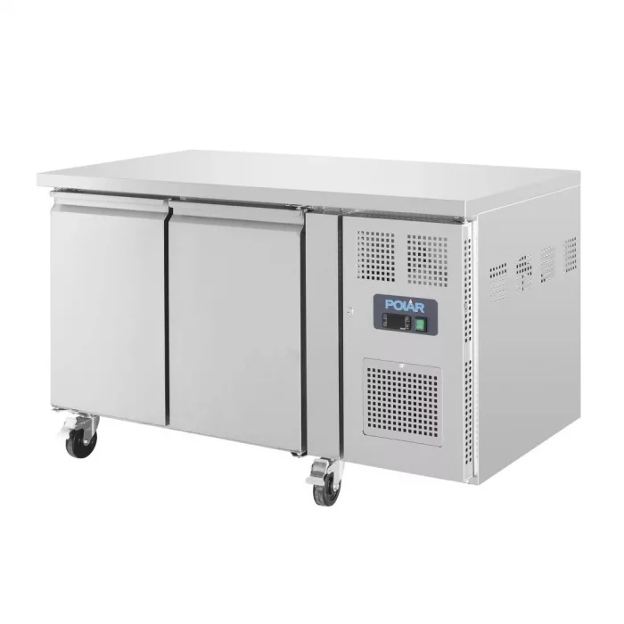 Polar U-Series Double Door Counter Freezer 282Ltr - Image 1