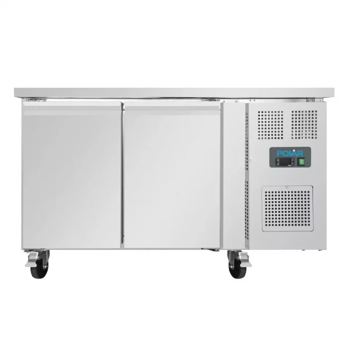 Polar U-Series Double Door Counter Freezer 282Ltr - Image 2