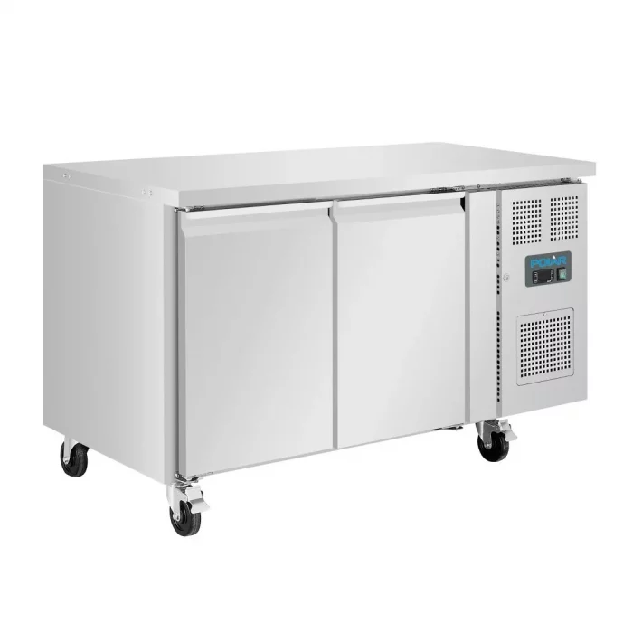 Polar U-Series Double Door Counter Freezer 282Ltr - Image 3