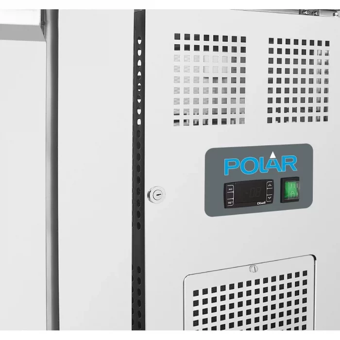 Polar U-Series Double Door Counter Freezer 282Ltr - Image 6