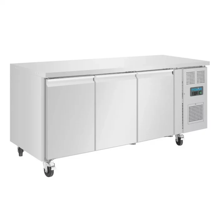 Polar U-Series Triple Door Counter Freezer 417Ltr - Image 1