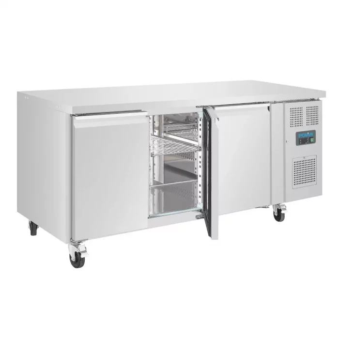 Polar U-Series Triple Door Counter Freezer 417Ltr - Image 3