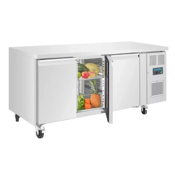 Polar U-Series Triple Door Counter Freezer 417Ltr - Image 6