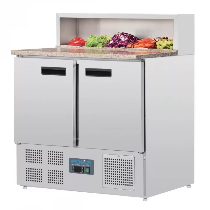 Polar G-Series Pizza Prep Counter Fridge 288Ltr - Image 10